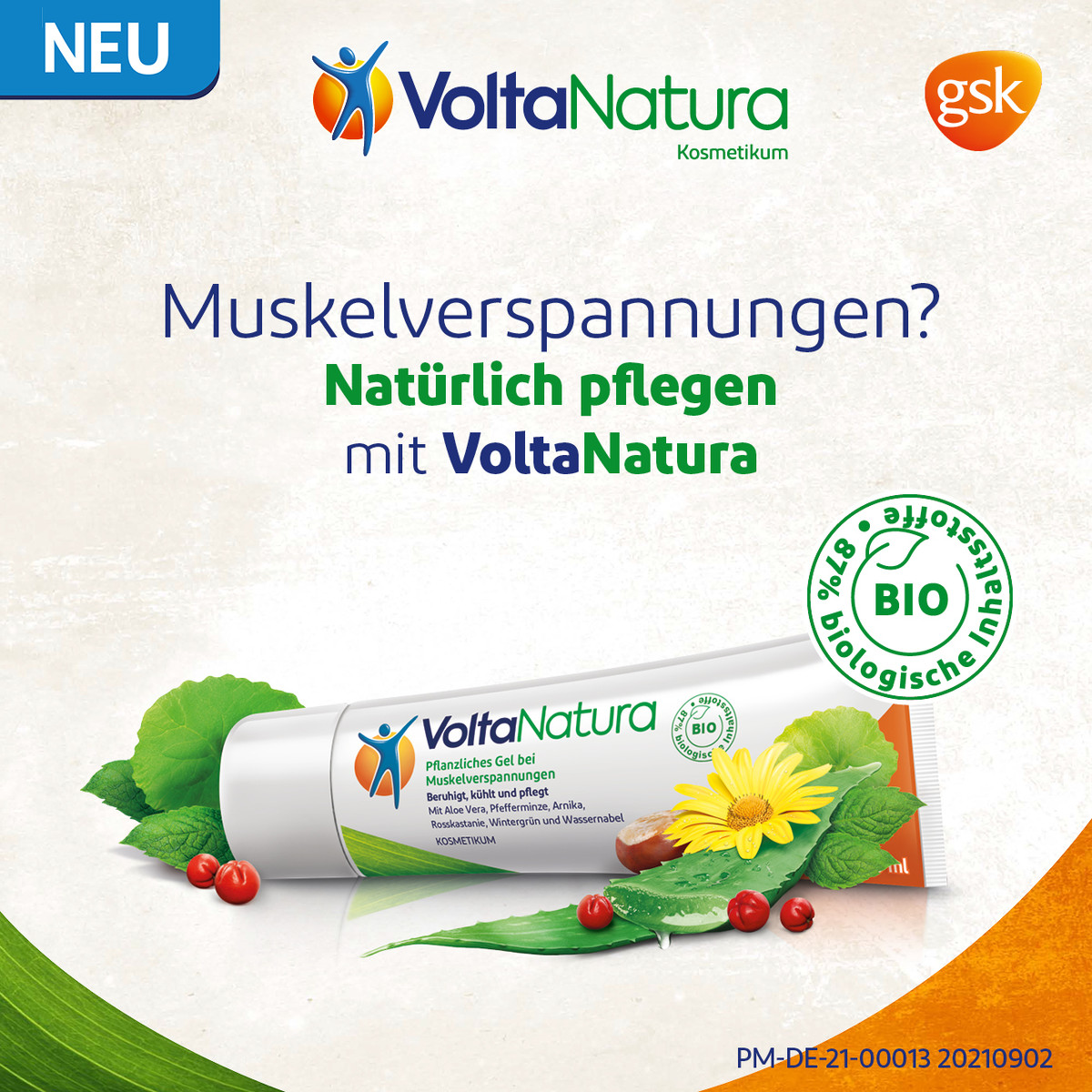 Muskelverspannungen Nat Rlich Pflegen Mit Voltanatura Apotheke Adhoc