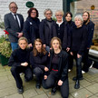 Apothekenprotest: „Wir treffen heute die Falschen“ Foto: Das Team der Apotheke am Osttor Beckum zum Apothekenprotest am 17.12.25