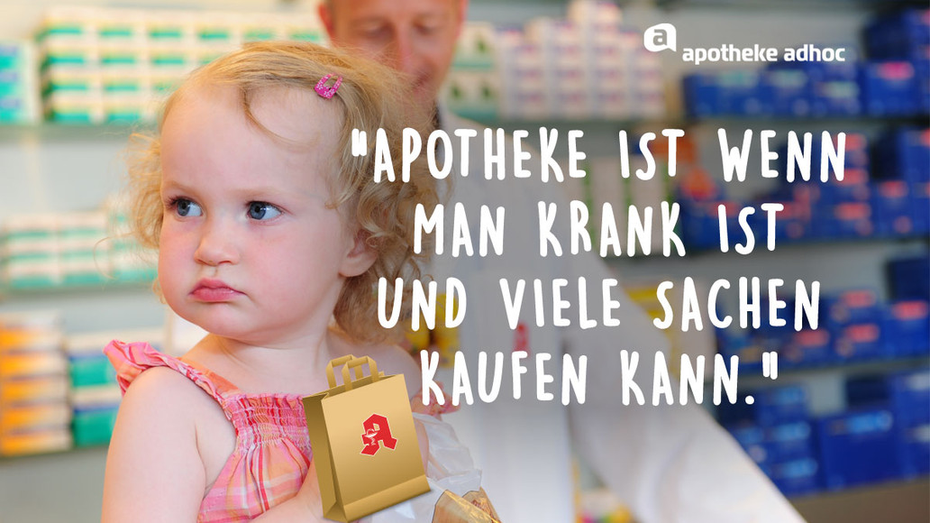 So Sehen Kinder Apotheken APOTHEKE ADHOC