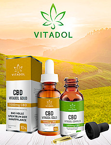 Vitadol CBD Öl sicher seriös mit der besten Qualität APOTHEKE ADHOC