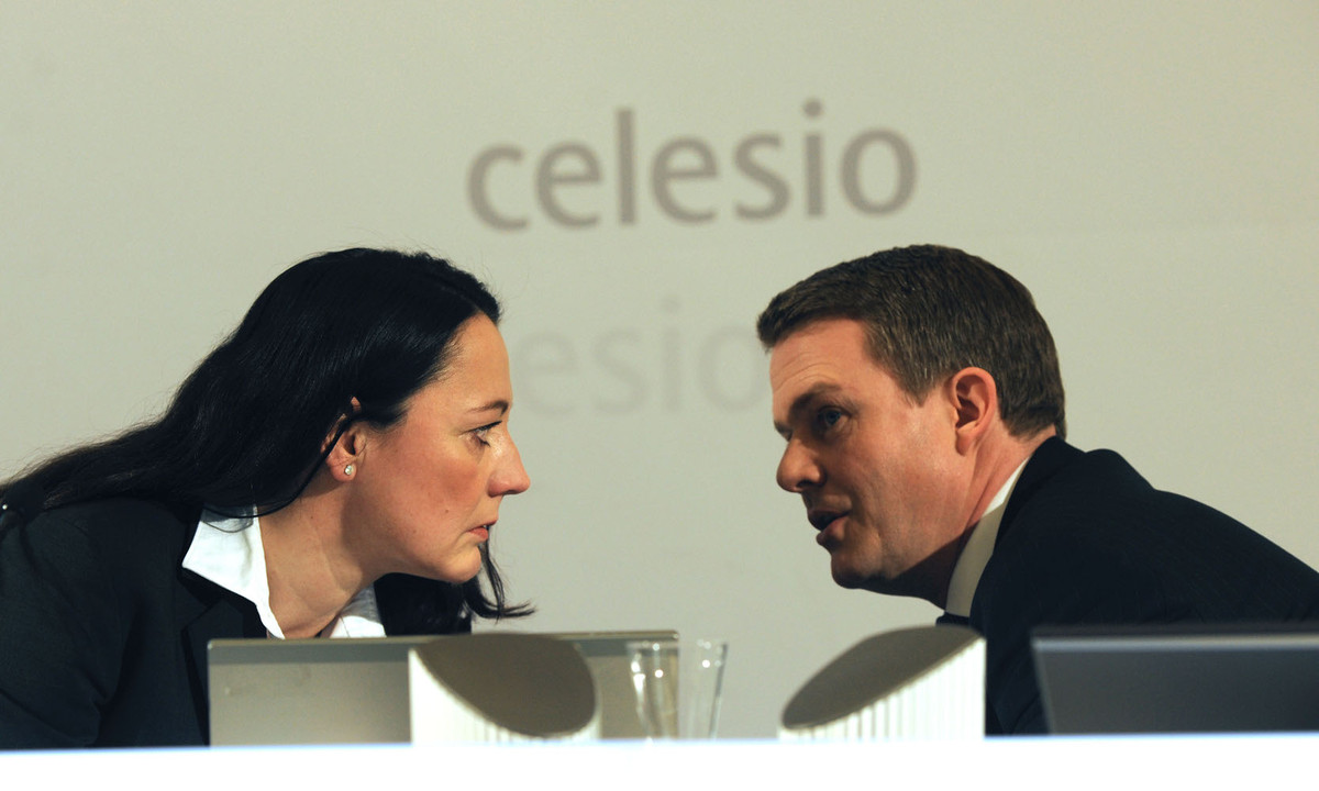 Führungsduo für Celesio APOTHEKE ADHOC