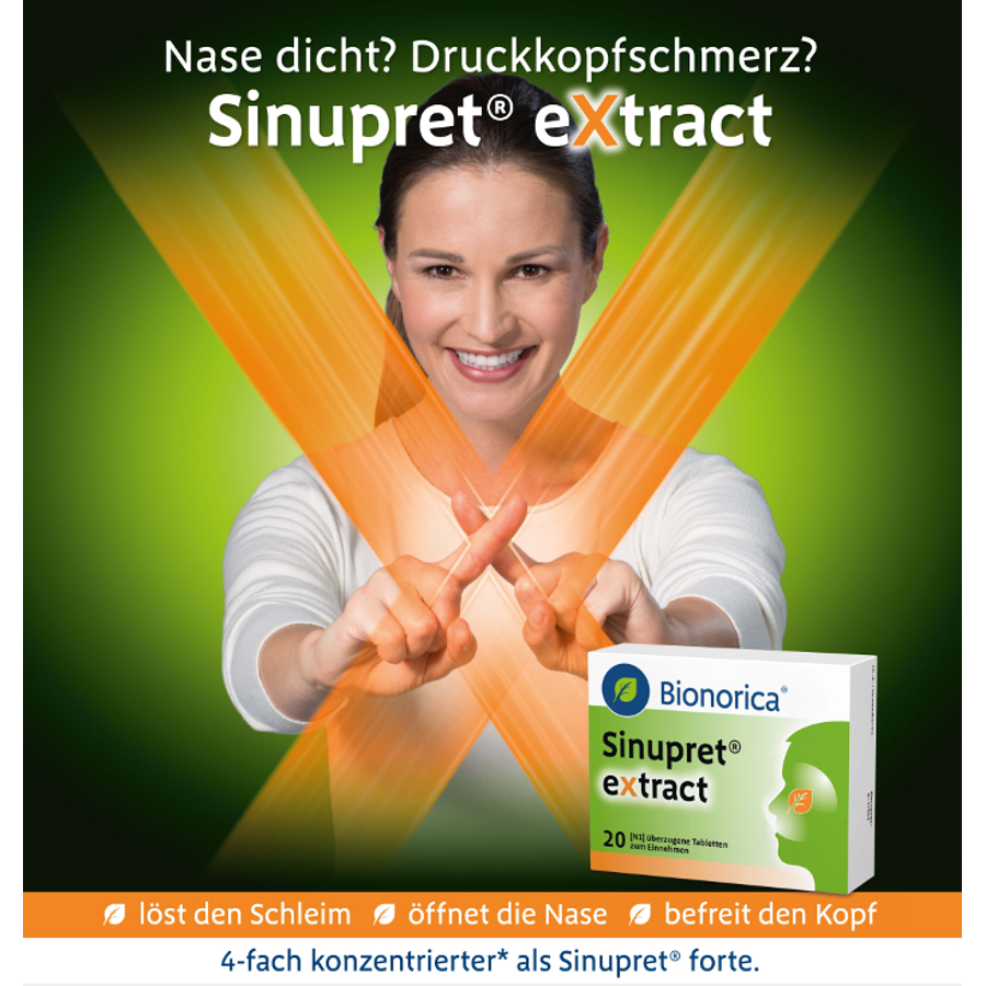 Nase Dicht Sinupret Extract Gegen Symptome Ursache Apotheke Adhoc