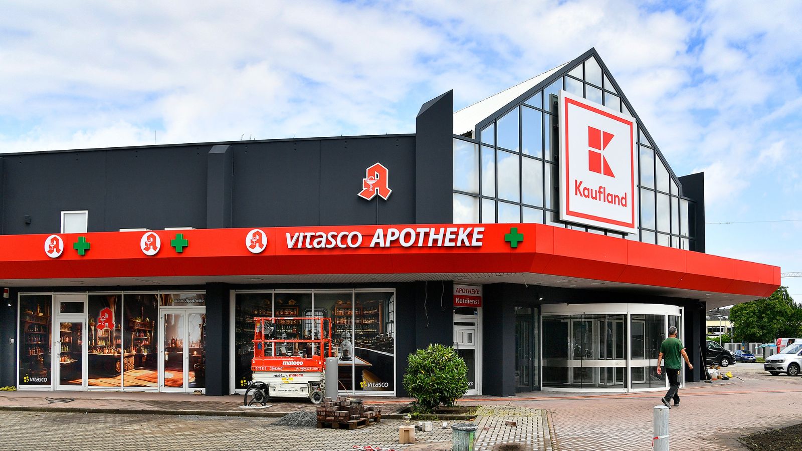 Kaufland-Premiere für Großstadt-Apotheker Kaufland-Premiere für Großstadt-Apotheker