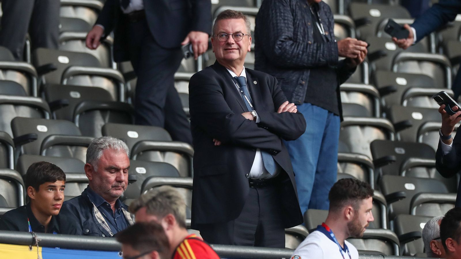 Ex-DFB-Chef Grindel mischt bei Abda-Politik mit Ex-DFB-Chef Grindel mischt bei Abda-Politik mit