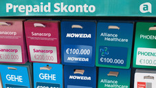 Prepaid-Skonto an der Kasse Prepaid-Skonto an der Kasse