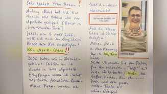 Stammkunde schenkt Apothekenteam 100 Euro Stammkunde schenkt Apothekenteam 100 Euro