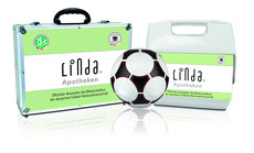 1010 LINDA AG Pressebild DFB Medizinkoffer und Eisbox