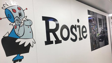 Ein Hoch auf Rosie! Ein Hoch auf Rosie!