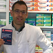 Apotheker Tobias König ist der Securpharm-Primus Apotheker Tobias König ist der Securpharm-Primus