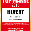 Das Apotheken Management-Institut kürt Hevert zur TOP-Marke 2015