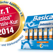 BVDA wählt Basica® Intensiv-Kur zur Nr. 1 in der Empfehlung 2014