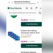 DocMorris: 250 Ibuprofen-Tabletten zum Sparpreis DocMorris: 250 Ibuprofen-Tabletten zum Sparpreis