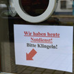 notdienst schild eh aaneu Notdienst ≠ Notdienstgebühr