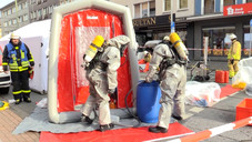 Großeinsatz in Apotheke Großeinsatz in Apotheke