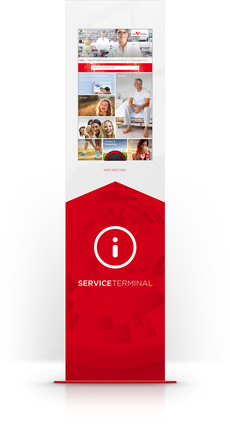 Abbildung SERVICE-TERMINAL