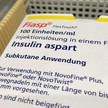 Insulin: Aus für drei Sorten Eine Packung Fiasp von Novo Nordisk