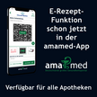amamed-App bietet schon jetzt E-Rezept-Funktionalität