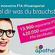 PTA-Wissensportal apothekia® hat mittlerweile mehr als 420.000 PTA-Zertifikate vergeben