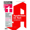 Warentest: Apotheken beraten schlecht Warentest: Apotheken beraten schlecht