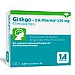 1 A Pharma: Jetzt noch mehr Ginkgo im Angebot!