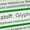 Krebsgefahr: Glyphosat-Studie zurückgezogen Packung Glyphosat