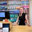 Jung-Inhaberin: „Vier Apotheken wieder voll gemacht“ Dr. Lilli Amelung in ihrer Hauptapotheke