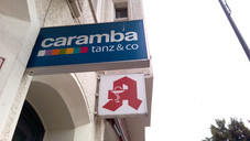caramba tanzstudio apo aa Tür an Tür mit Apotheken