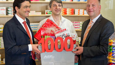 AEP: 1000 Kunden und langfristige Pläne AEP: 1000 Kunden und langfristige Pläne