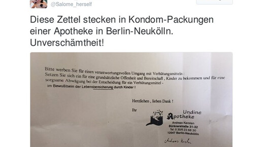 Religiöse Bedenken Apotheker Darf Pille Danach Verweigern Apotheke Adhoc 