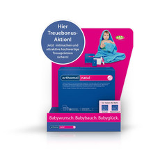 Orthomol Natal HV-Aufsteller