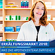 Neue Studie "Erkältungsmarkt 2018: Was das Apothekenteam empfiehlt"

