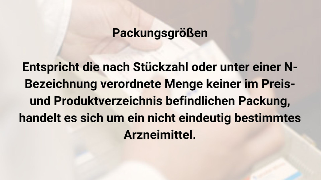 Teil 5: Das Sind Die Sonderkennzeichen | APOTHEKE ADHOC