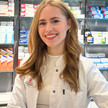 PKA-Ausbildung: Doch nicht das Richtige Foto: PKA-Auszubildende Viktoria Kuznetsov in der Schellenberg-Apotheke in Hüfingen