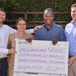 Überraschungsspende für „Hilfe zur Selbsthilfe“-Projekt in Burkina Faso
