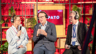 Preis: „Wer jetzt beim Protest nicht mitmacht ...“ Nadine Tröbitscher, Thomas Preis und Sebastian Berges bei der APOTHEKENTOUR