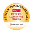CareFusion | Rowa erhält Apotheken-Kooperationspreis 2014