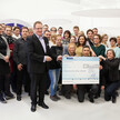 Für den guten Zweck schickt Orifarm 40.000 Euro auf Deutschlandreise