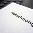 abmahnung 03 aa Ein Fax mit der Aufschrift Abmahnung