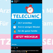 IKK classic wirbt mit Teleclinic IKK classic wirbt mit Teleclinic