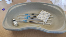 Ein Jahr Impfkampagne in Arztpraxen Ein Jahr Impfkampagne in Arztpraxen