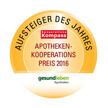 Beste Apotheken-Kooperation 2016: gesund leben