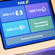 KIM: Nur Testnachrichten und Irrläufer Terminal von Rise mit KIM und TIM