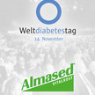 Almased erstmalig Sponsor für den Weltdiabetestag