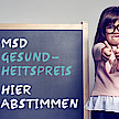 MSD PUBLIKUMSPREIS 2019: JETZT MITMACHEN UND FÜR FAVORITEN STIMMEN!