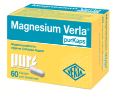 Magnesium Verla pur Kaps 60er ohne Blister