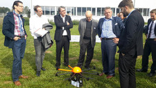 apoair6 jungfernflug apoair. 800 Meter in 3 Minuten