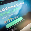 BGH warnt vor Potenzmittel-Plattform Bildschirm von Wellster