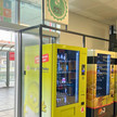 Apotheken-Automat vor dem Aus Apotheken-Automat im Freiburger HBF