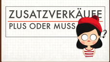 Darf's etwas dazu sein? Darf's etwas dazu sein?