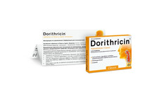 Visual Dorithricin mit Packungsbeilage Russisch